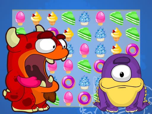 Candy Monster Match 3 - play free online