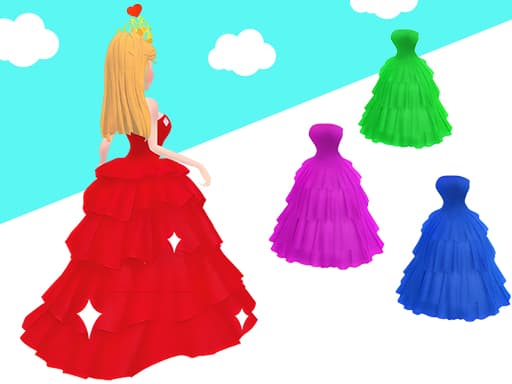 Princess Run 3D - play free online