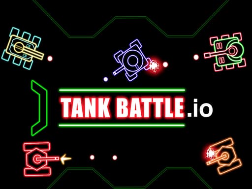 Tank Battle io Multiplayer - play free online
