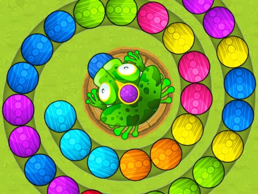 Frogtastic Marble Adventure - play free online