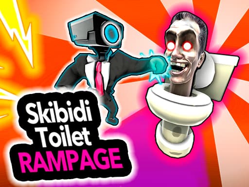 Skibidi Toilet Rampage - play free online