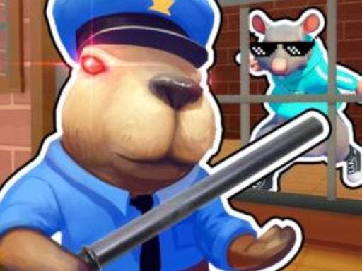 Obby Escape: Prison Rat Dance - play free online
