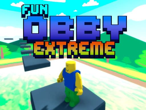 Fun Obby Extreme - play free online