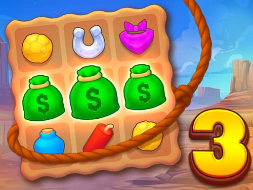 Wild West Match 3 - play free online