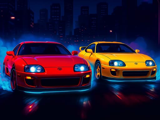Two Supra Drifters - play free online