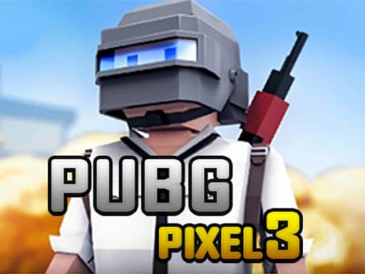 Crazy PUBG PIXEL - play free online