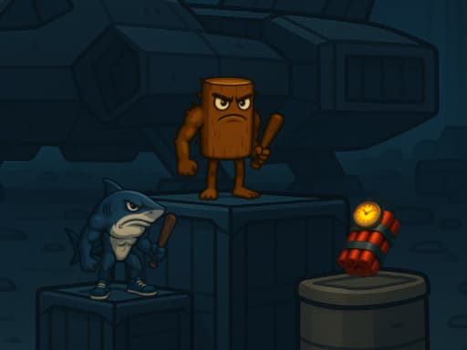 Italian Brainrot Bomb - 2Player - play free online