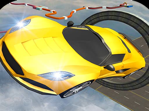 Ramp Car Stunts Racing Impossible Tracks 3D - play free online