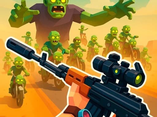 Zombie Road: Shooter with Destruction - play free online