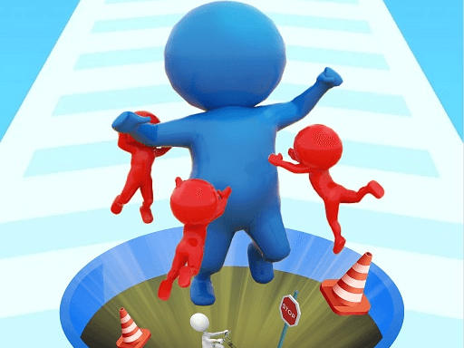 Epic Hole Runner - play free online