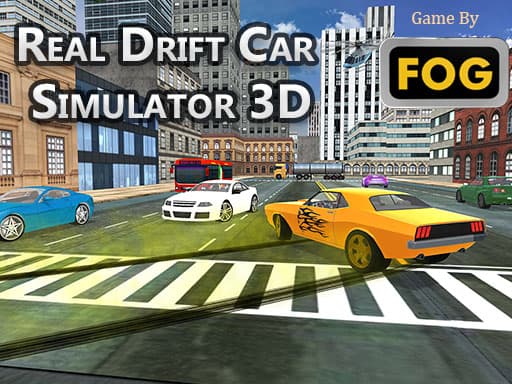 Real Drift Car Simulator 3D - play free online