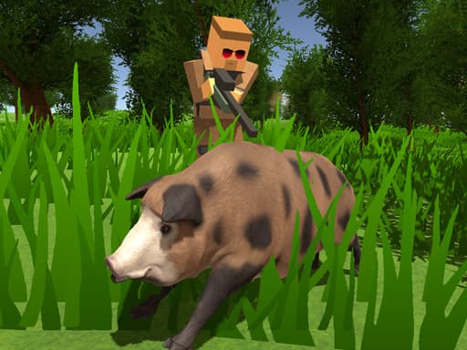 Pixel Hunting.IO - play free online