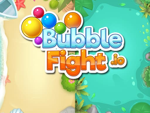 Bubble Fight IO - play free online
