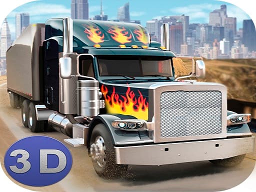 Cargo Truck: Euro American Tour (Simulator 2020) - play free online