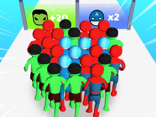 Count Masters Superhero - play free online
