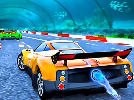 Underwater Car Racing Simulator - play free online