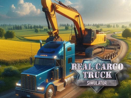 Real Cargo Truck Simulator - play free online