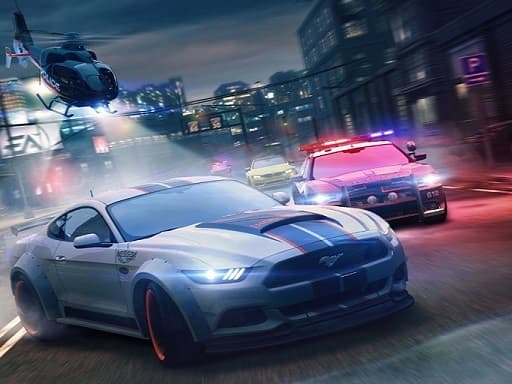 City Car Racing Simulator 3D - play free online