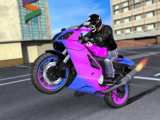Sports Bike Racing - play free online