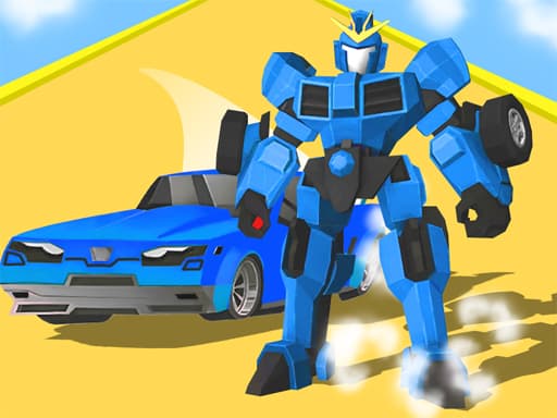 Robot Transform Race - play free online