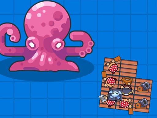 Raft Royale - play free online