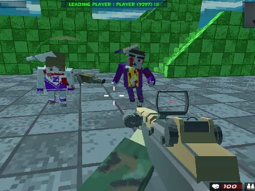 Survival Shooting Xtreme Crazy Pixel Combat - play free online