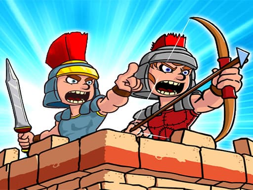 Empire Rush Rome Wars Tower Defense - play free online
