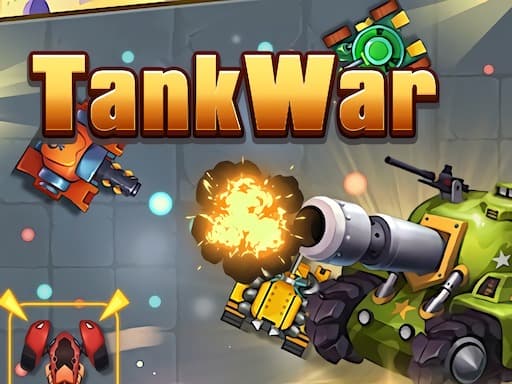 TankWar.io - play free online