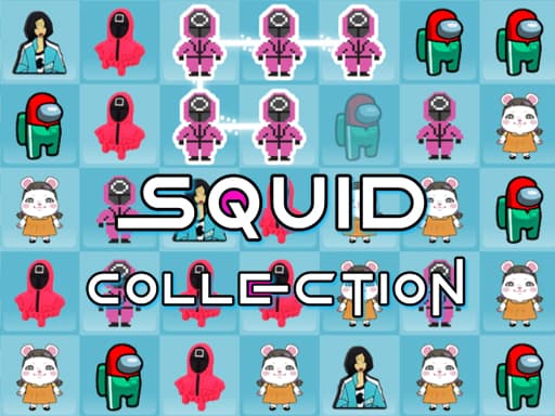 Squid Collection - play free online