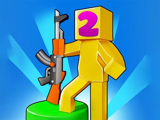 Merge Run Battle - play free online
