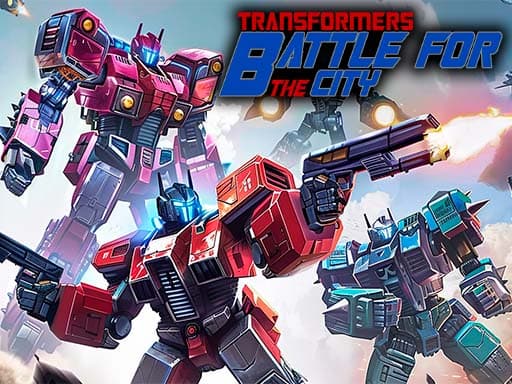Transformers Battle For The City - play free online