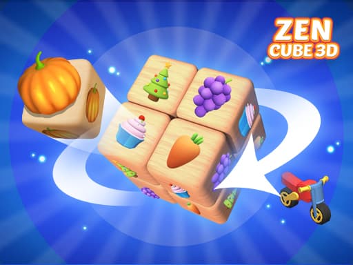 Zen Cube 3D - play free online
