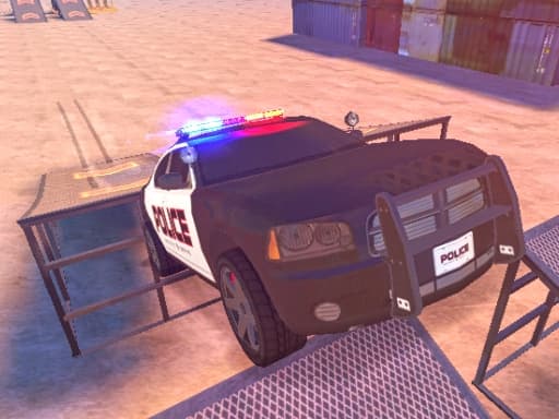 Police Drift & Stunt - play free online