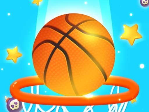 Super Hoops Basketball - play free online