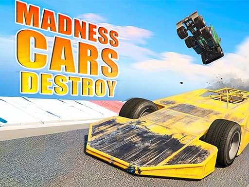 Madness Cars Destroy - play free online
