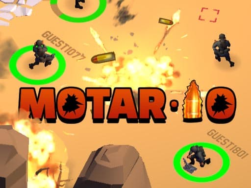 Mortar.io - play free online