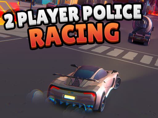2 Player Police Racing - play free online