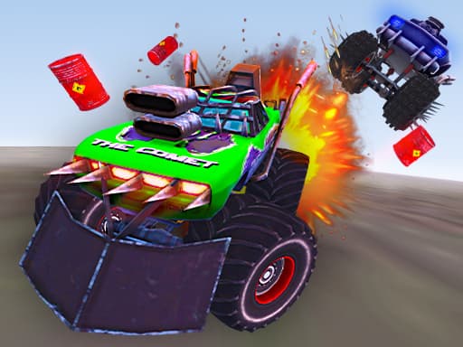 Death Race Monster Arena - play free online