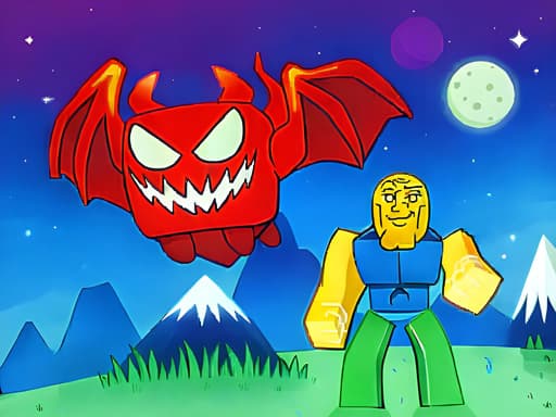Obby The Legendary Dragon - play free online