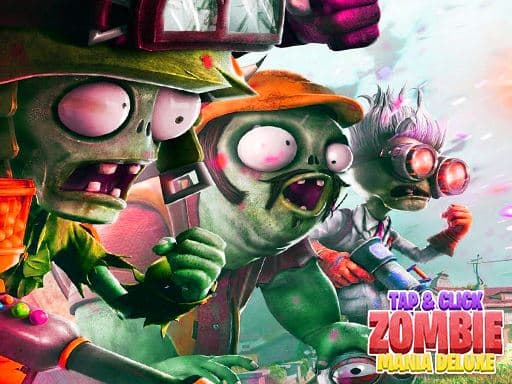 Tap & Click The Zombie Mania Deluxe - play free online