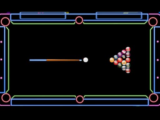 Billiard Neon - play free online