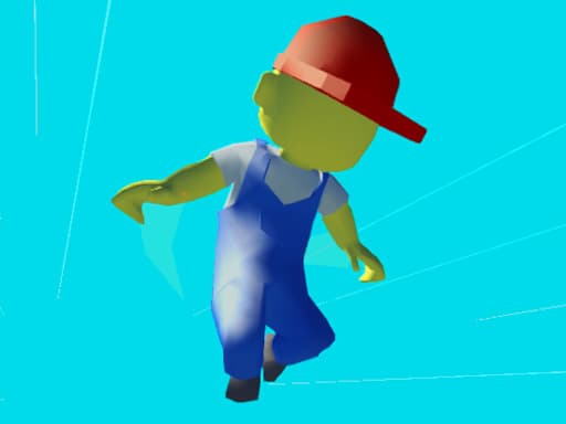 Parkour Run 3D.IO - play free online