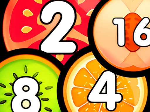 Merge Balls Shooter 2048 Connect Fruits - play free online