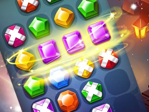 Stickman Jewel Match 3 Master - play free online