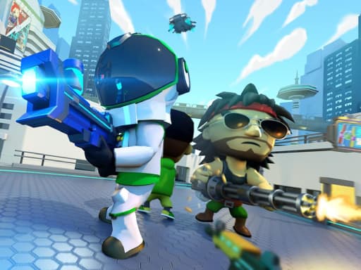 Bullet Heroes - play free online