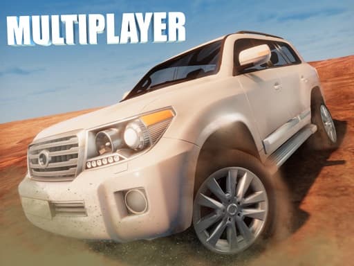 Multiplayer 4x4 offroad drive - play free online