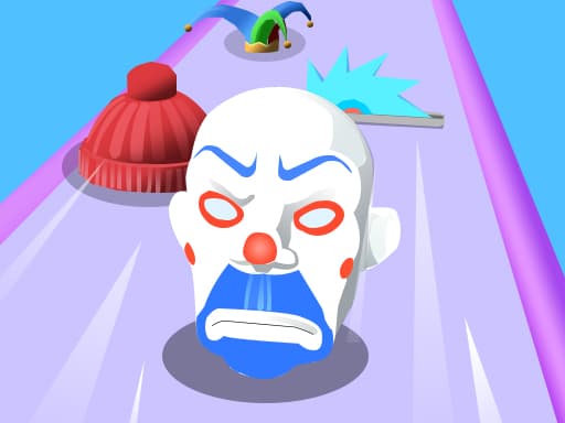 Mask Evolution 3d - play free online