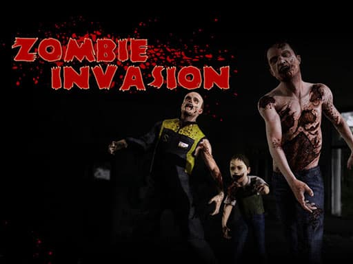 Zombie Invasion Game - play free online
