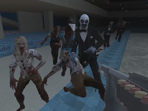 Combat Zombie Warfare - play free online