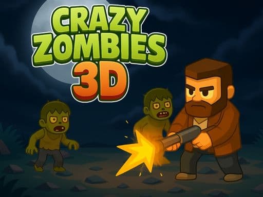 CrazyZombies 3D - play free online
